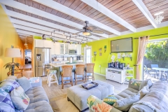 Open Kitchen/Living Area w/ View