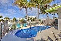 Private Salt Water Pool