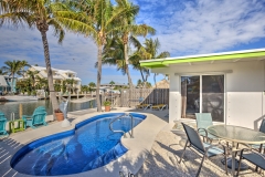 Private Salt Water Pool
