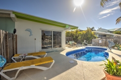 Private Salt Water Pool