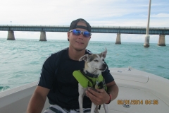 Doggies even like the Keys!