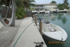 45 foot of Boat Ready Dockage w/ Electric, Shore Power & Water