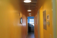 Hallway- Not a walkthru like some in KCB