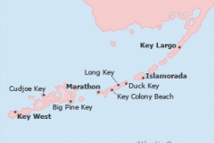 Florida Keys Map