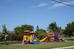 Playground, Bocci Ball, Tennis Courts