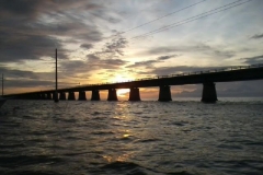 The Famous Seven Mile Bridge